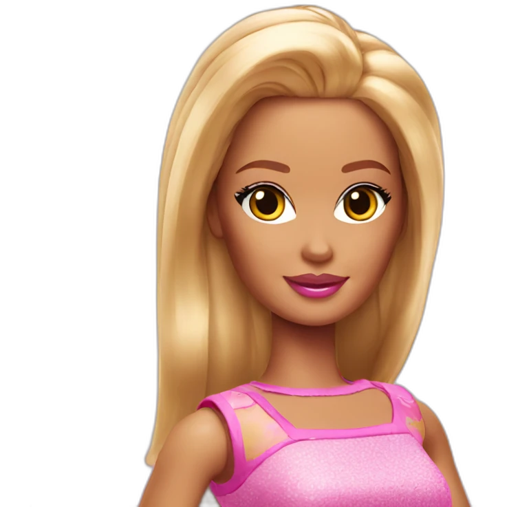 Barbie  emoji