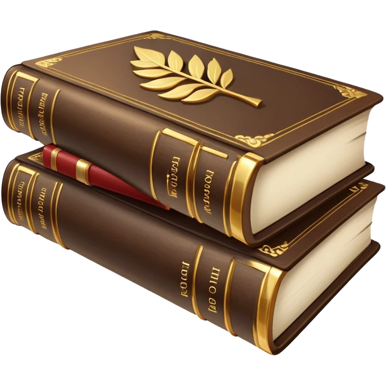 Books emoji