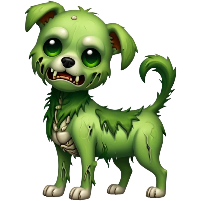 zombie dog emoji