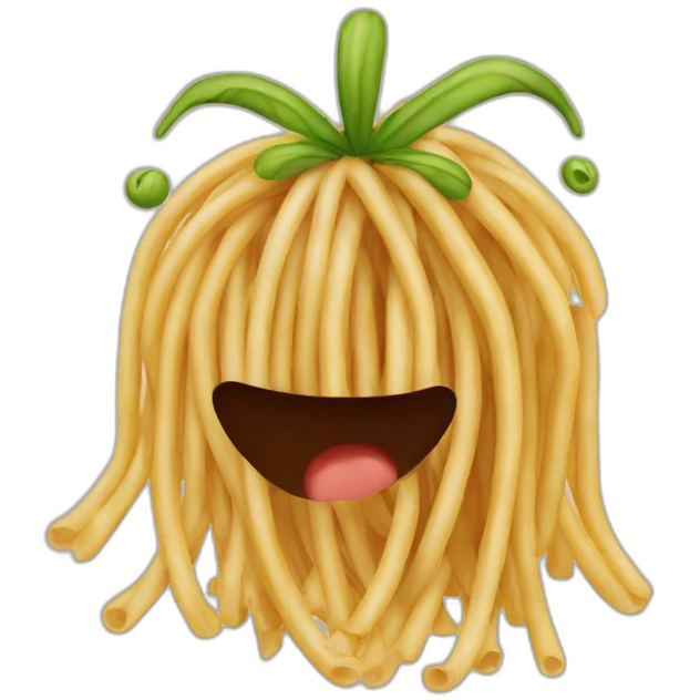 spaghetti flying monster emoji