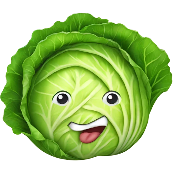 cabbage steak emoji