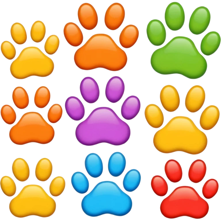 Paws with elements of others emoji1-2 emoji