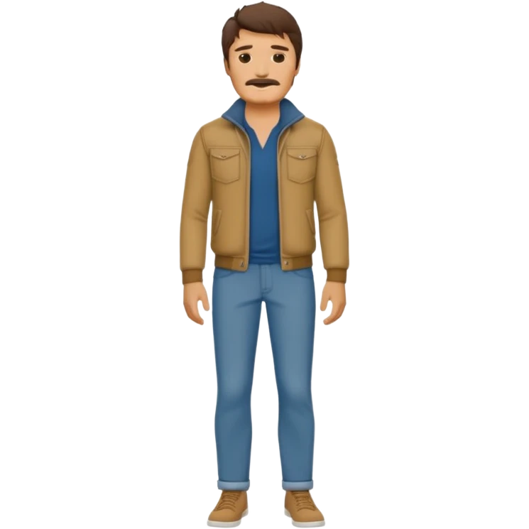 Pedro pascal  full body  emoji