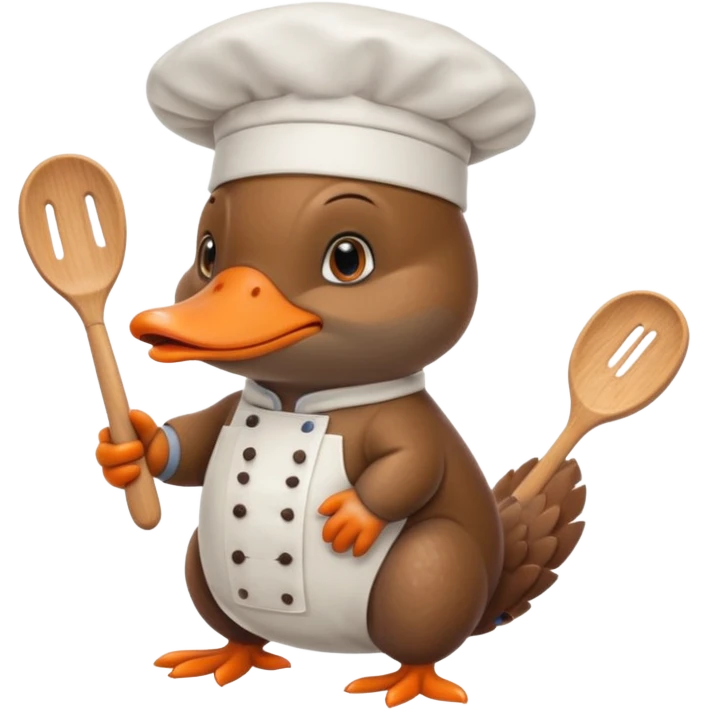platypus cook emoji