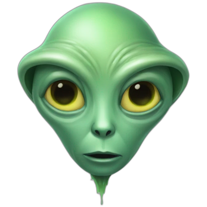 Alien Voleur emoji