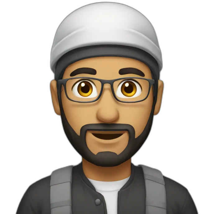 muslim developer emoji