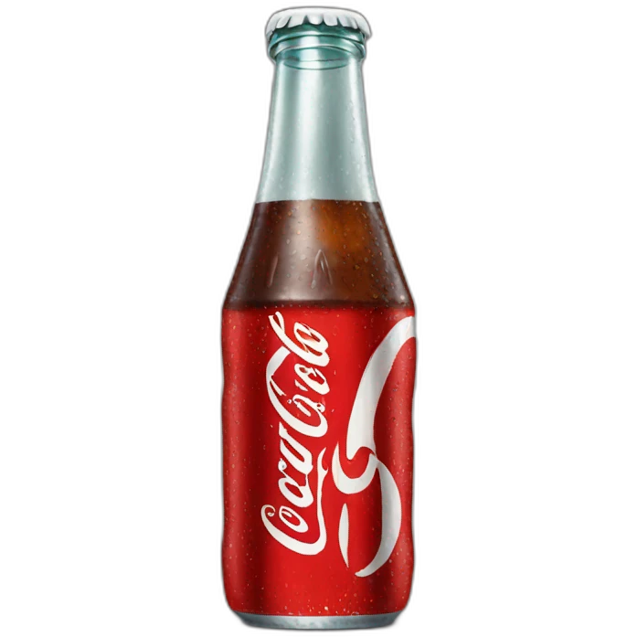 Coca cola emoji