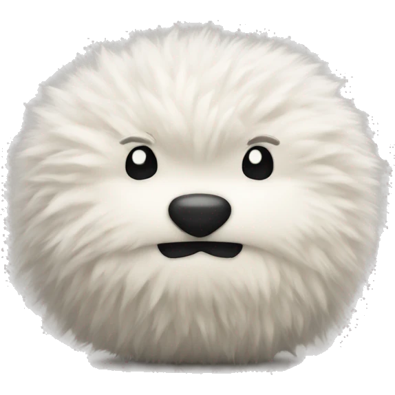 fluffy pillow  emoji