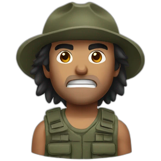 Rambo emoji
