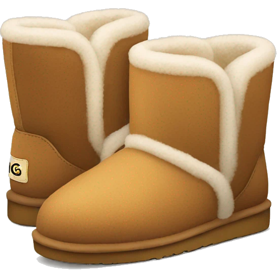 ugg slippers  emoji