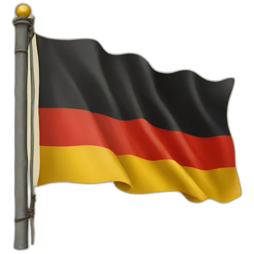German Flag WWII emoji