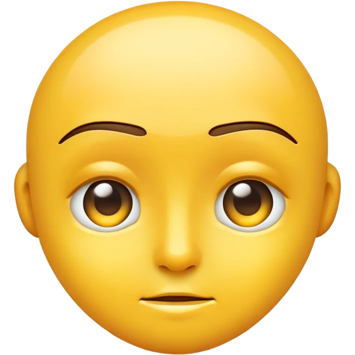 Side eye emoji emoji