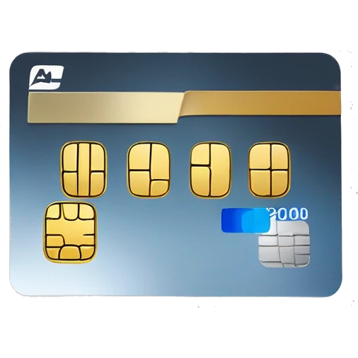 a hand of credit cards, emv chip, credit card, debit card, amex platinum, American express emoji