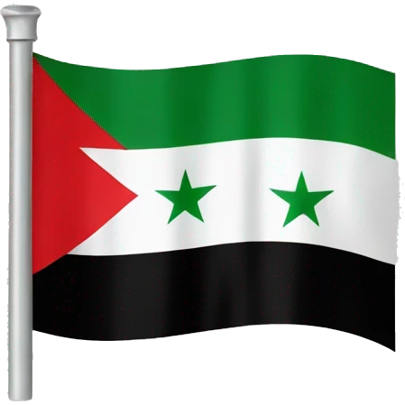 syrian flag  emoji