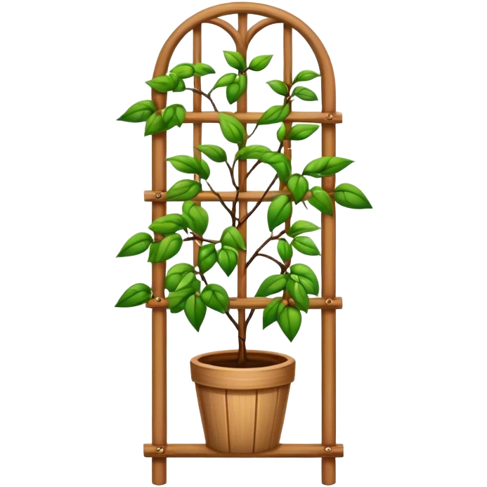 Plant Trellis emoji
