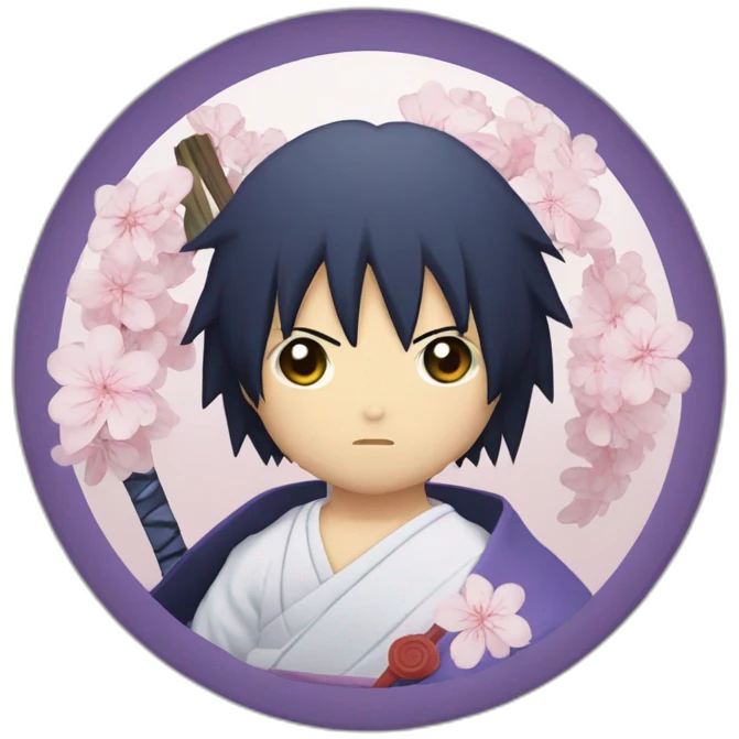 Sasuke Uchiwa emoji