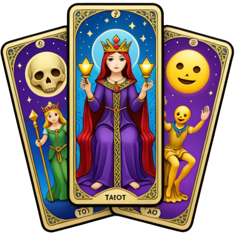 tarot cards emoji