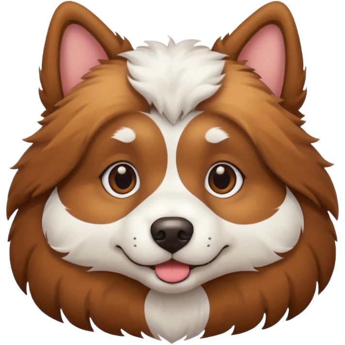 blaffen de hond emoji