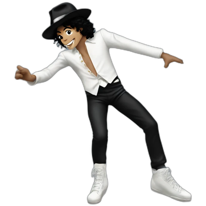 michael jackson dancing emoji