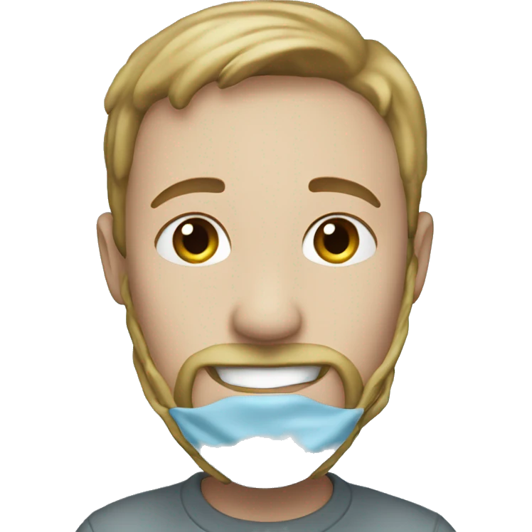 Light blue leakproof  emoji