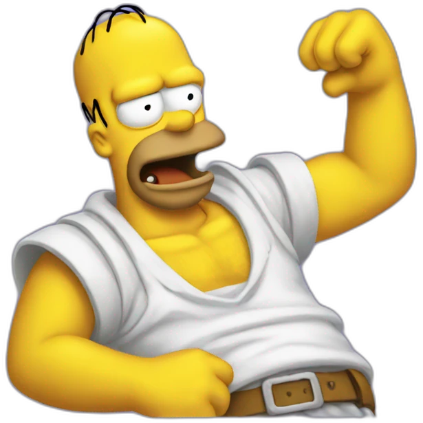 Homero emoji