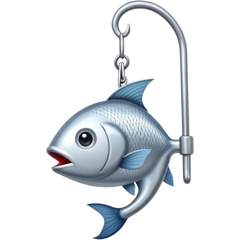 fish on a hook emoji