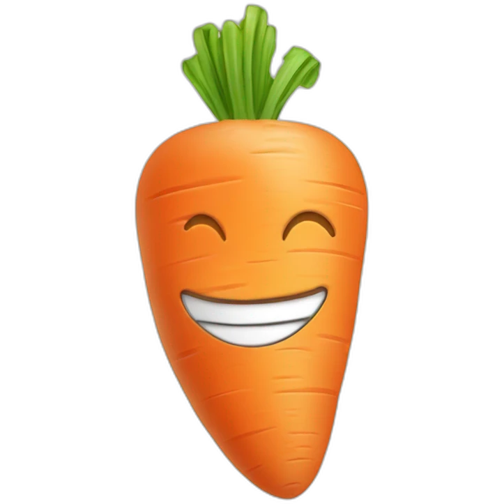 Juiced Carrot emoji
