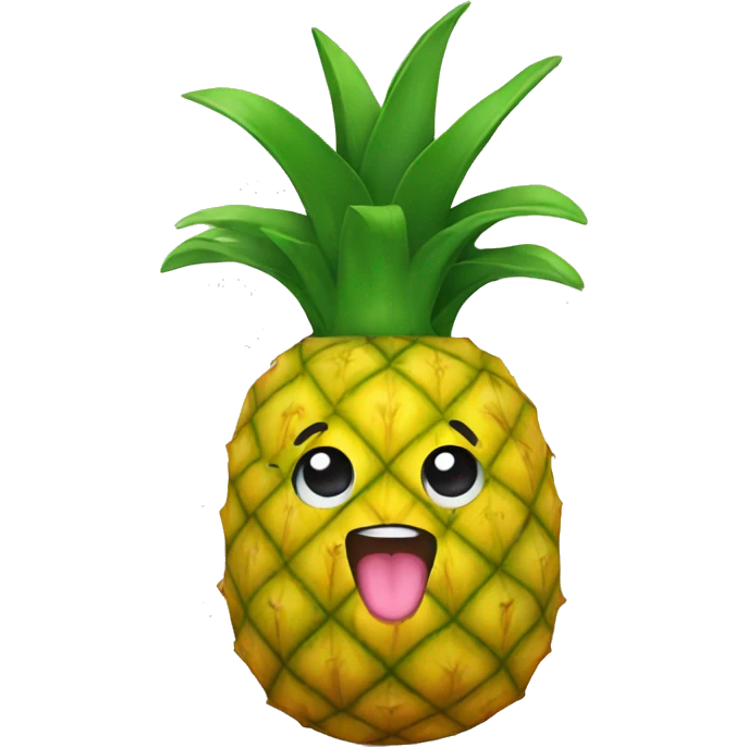 pineapple emoji
