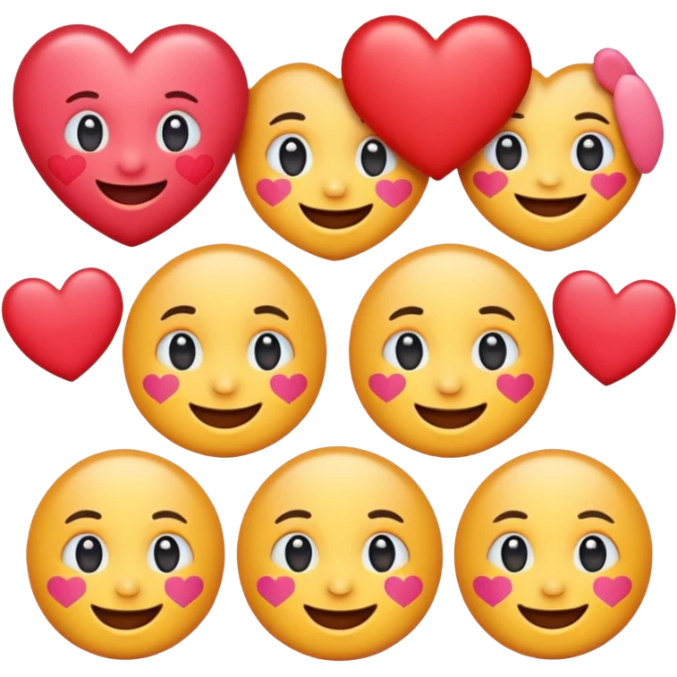 
Random Cute emojis to send to the girl i like  emoji