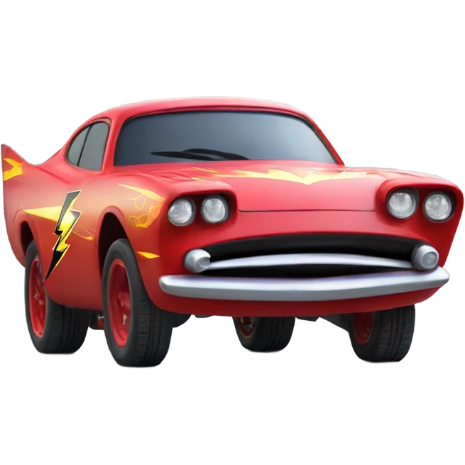 Lightning macqueen Form the Movie Cars  emoji