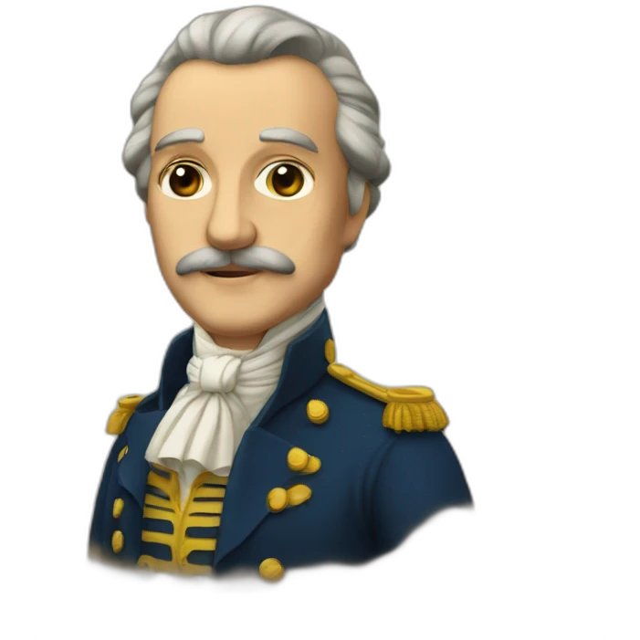 Le daron de marin emoji