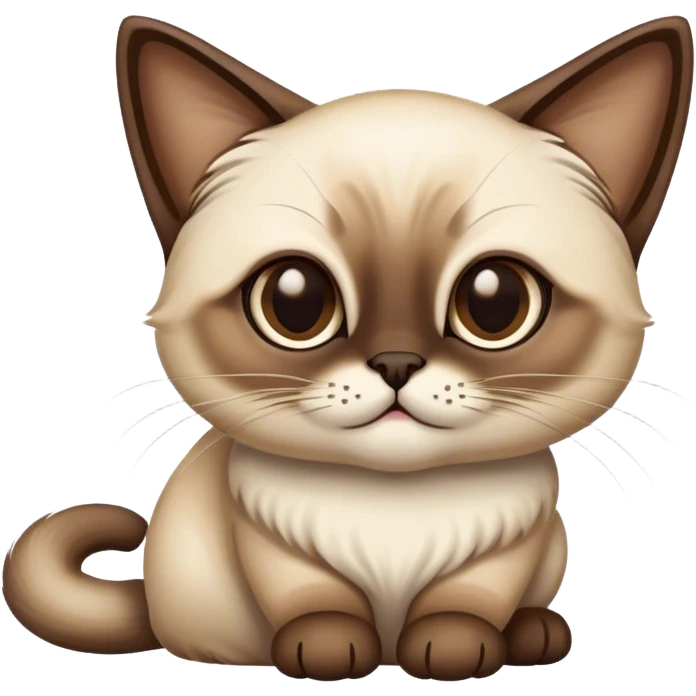Gato siame  emoji