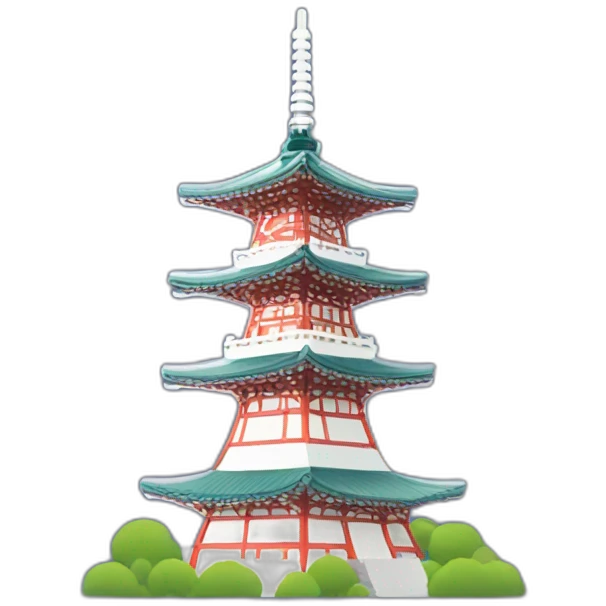 seoul tower emoji