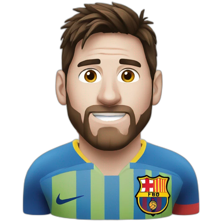 Messi World Cup emoji