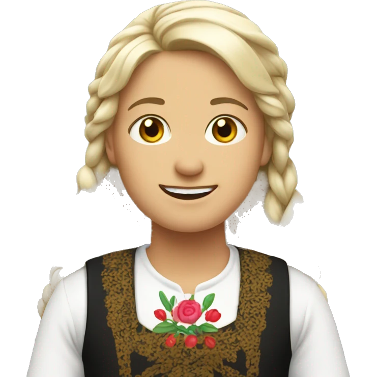 Bunad emoji