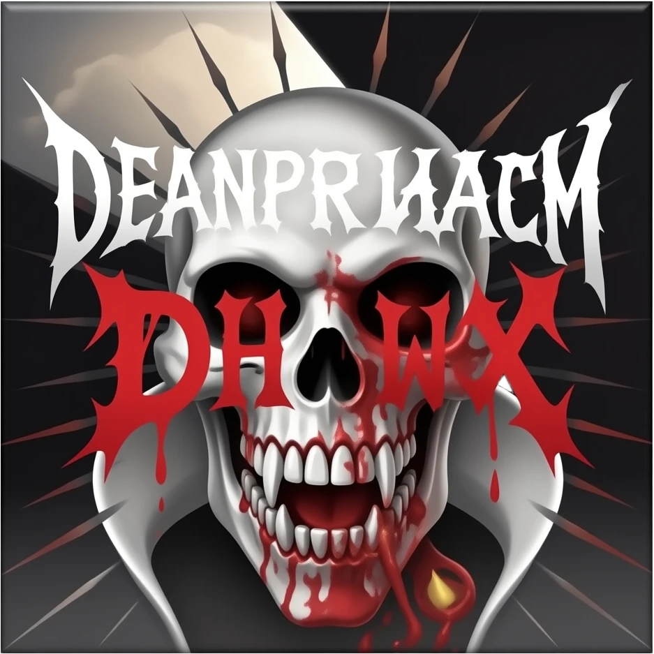 Deathcore music emoji