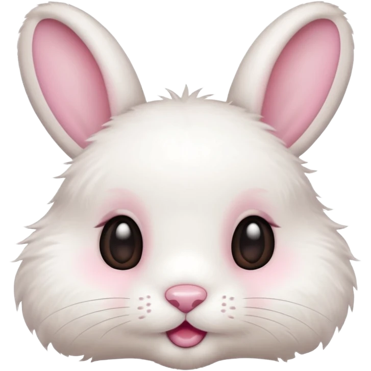 Baby Bunny face  emoji