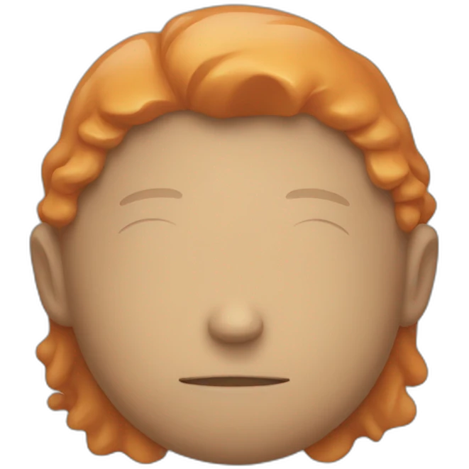 Organge emoji