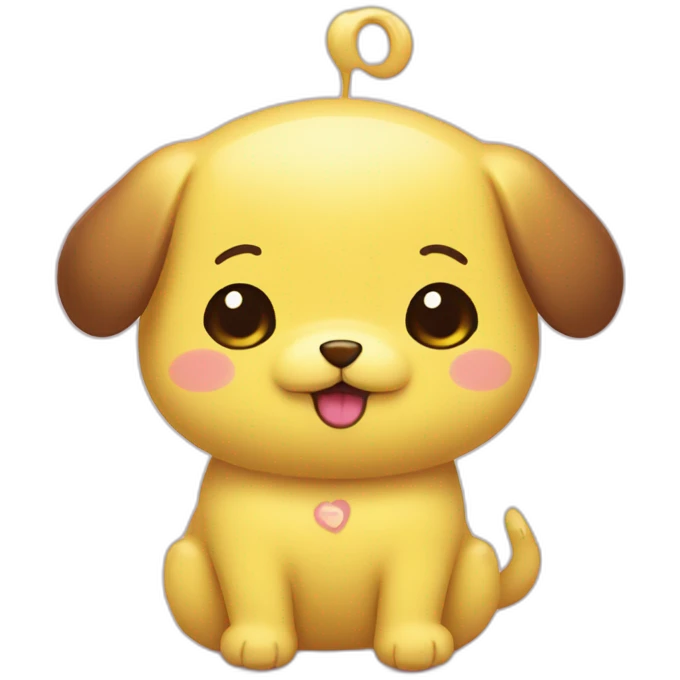 Pompompurin emoji