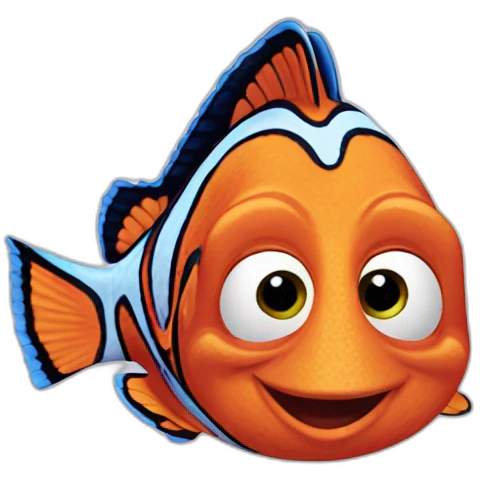 Dory nemo emoji
