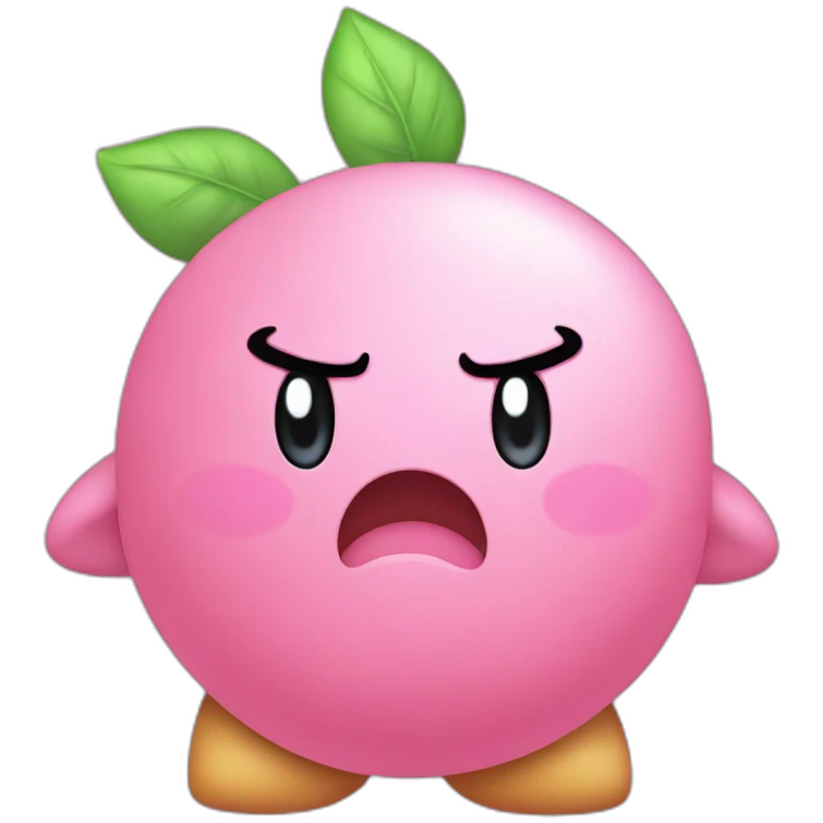 Kirby emoji