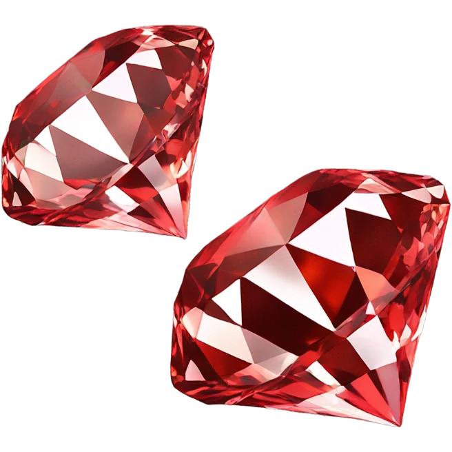 Rubí diamond emoji