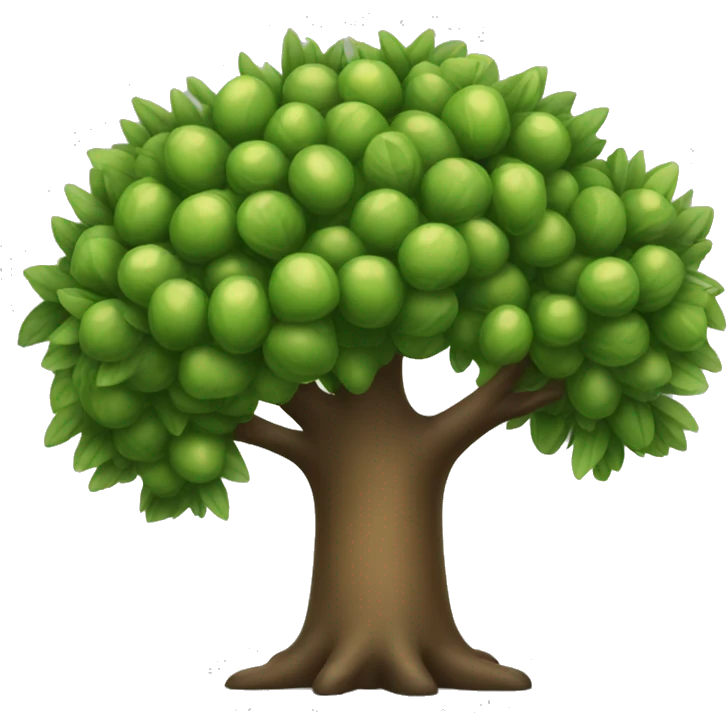 Olivie tree emoji