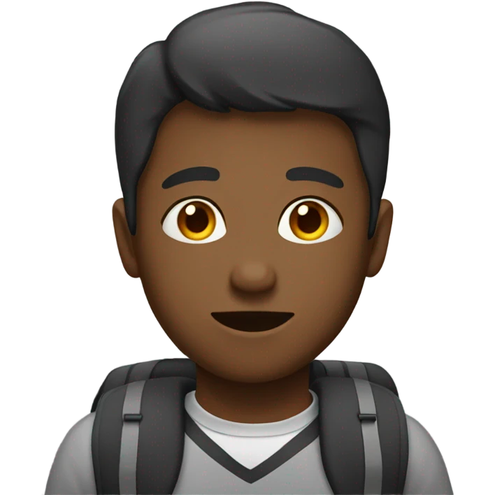 Person who went to school emoji