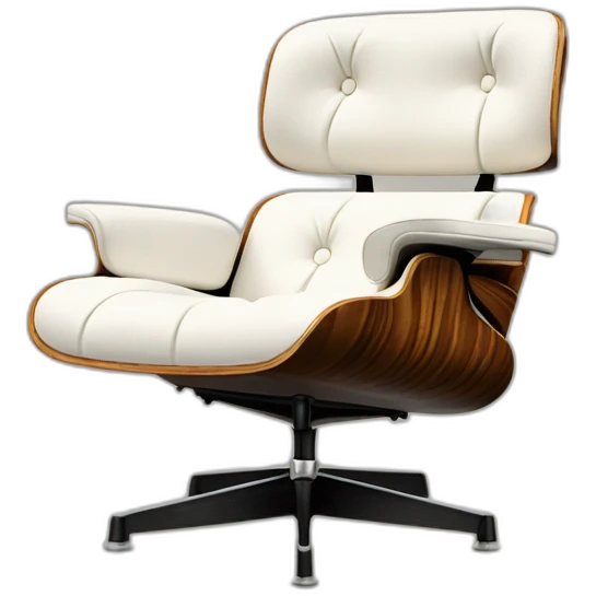 Eames loung chair emoji