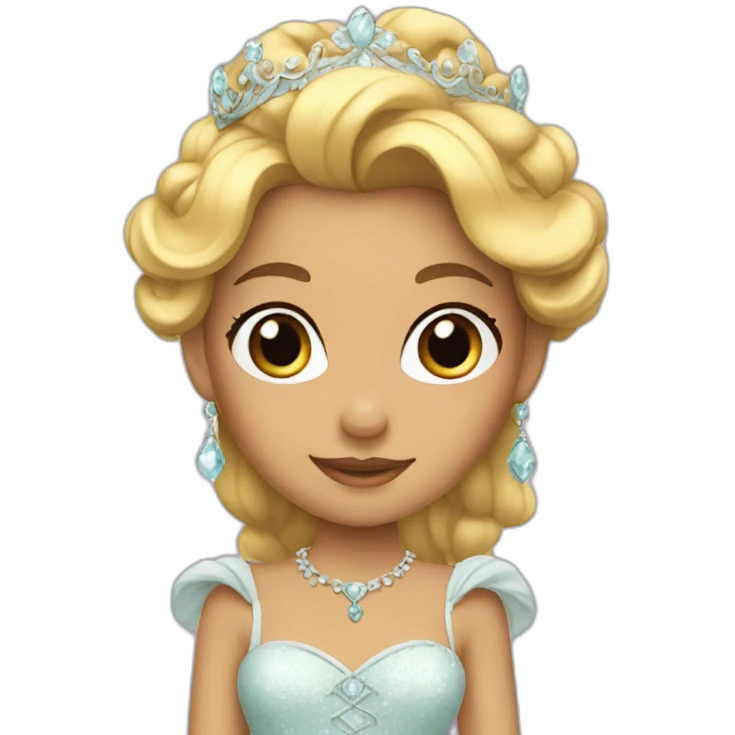 Princesse emoji