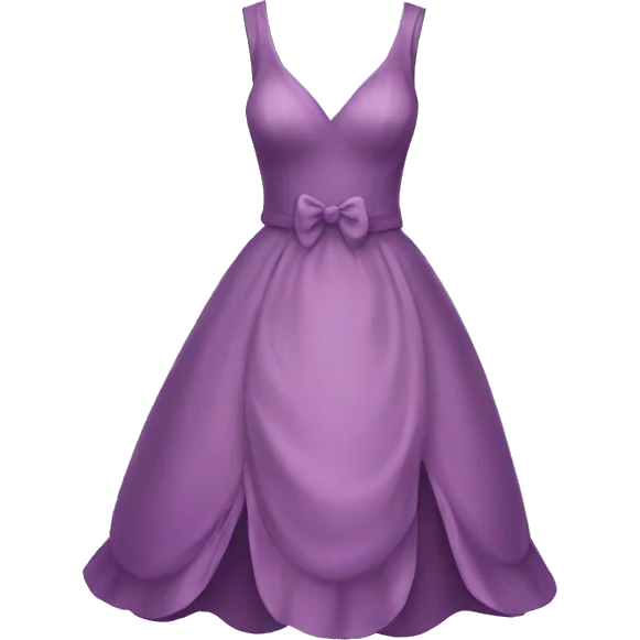 dress emoji