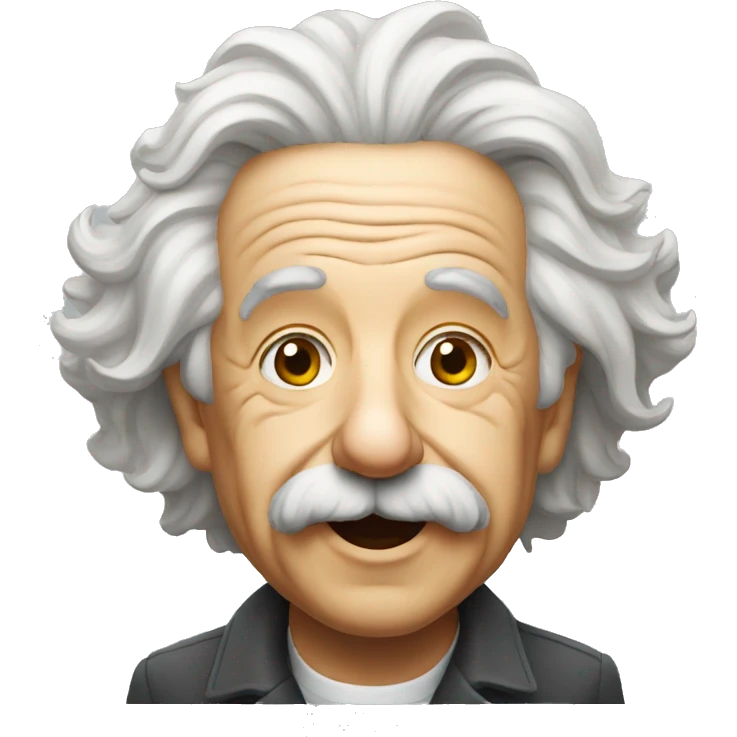 Albert Einstein emoji