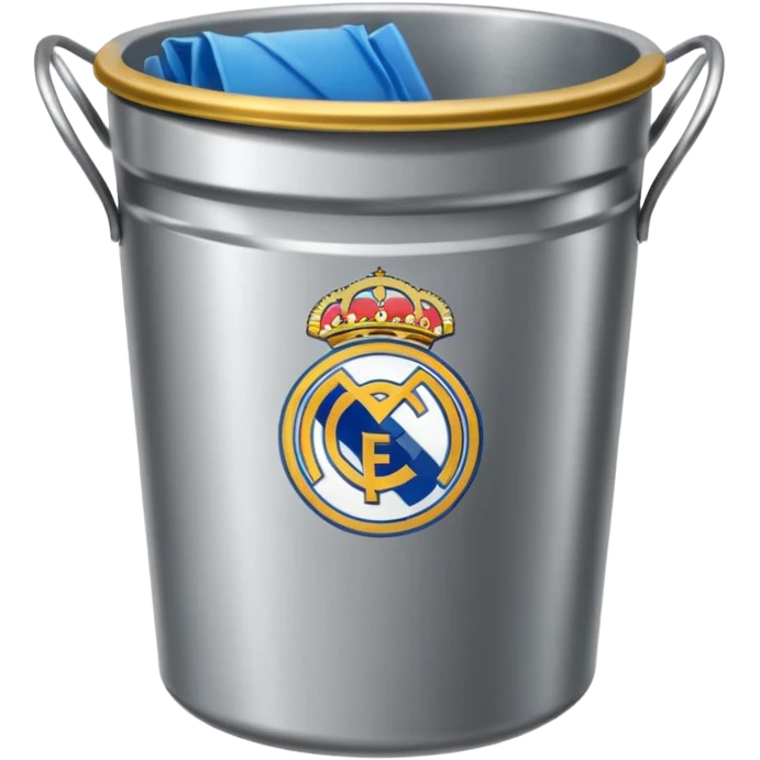 Real Madrid poubelle emoji