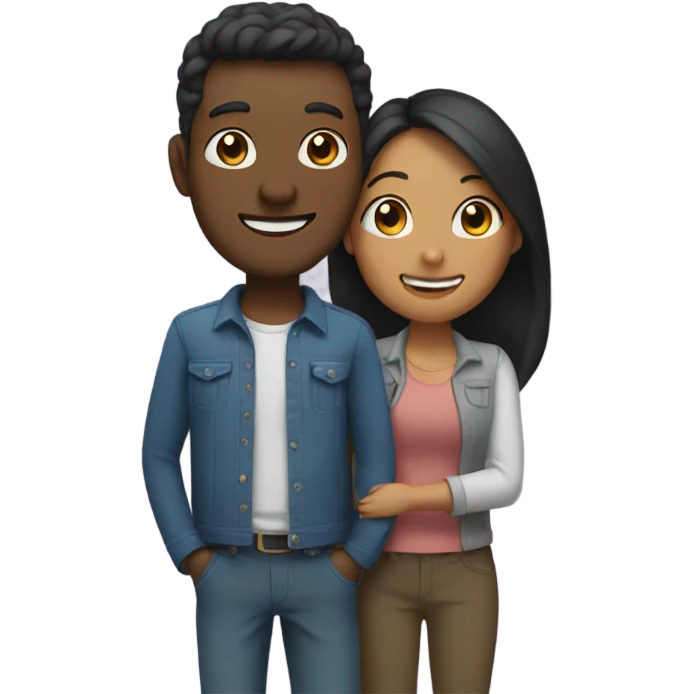 Couple emoji